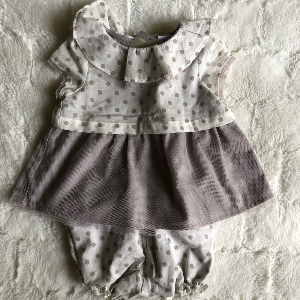 Baby girl outfit/dress size 3-6 months